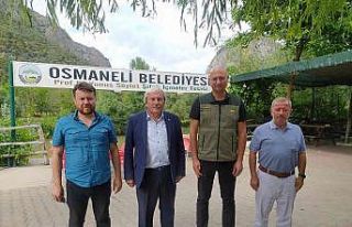 Osmaneli Belediyesi Toptancı Halinde tahıl alımları...