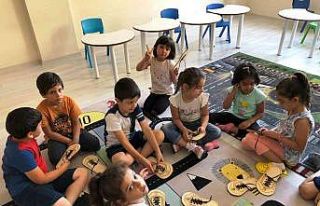 Osmangazi Koza Çocuk Akademi cıvıl cıvıl