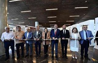 Osmangazi’den Ulu Hakan’a vefa sergisi