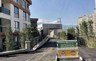 Osmangazi’den yoğun asfalt mesaisi