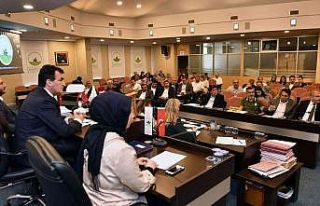 Osmangazi’ye Gana’dan Kardeş Şehir