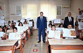 Osmaniye’de 135 bin öğrenci karne heyecanı yaşadı