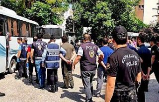 Osmaniye’de hırsızlık şüphelilerine operasyon