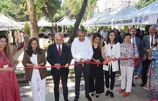 Osmaniye’de kadınların el emeği göz nuru ürünleri...