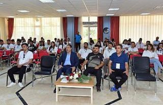 Osmaniye’de voleybol aday hakemli kursu başladı