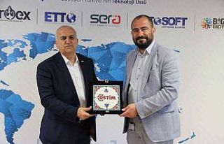 OSTİM Teknopark’tan Erciyes Teknopark’a ziyaret