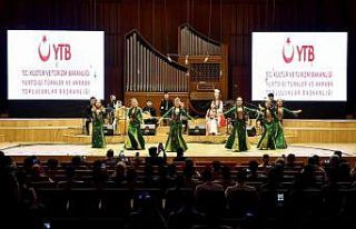 Otağ Türk Dünyası Müzik Topluluğu, YTB’nin...