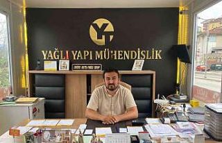 Ovacık ilçesinin en genç muhtarı oldu