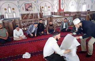 Özalp ilçesinde ‘Cenaze Yıkama’ kursu