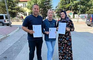 (ÖZEL) Aile boyu YKS’ye girdiler