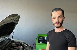 (ÖZEL)Bakımı yapılmayan araç klimaları 20 bin...