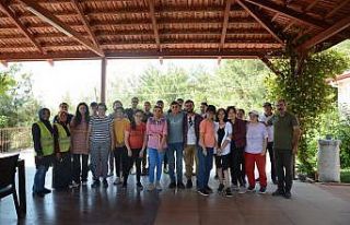 Özel Eğitim Kurumu öğrencilerinden Kibyra ziyareti