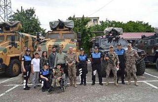 Özel harekata ’özel’ ziyaret