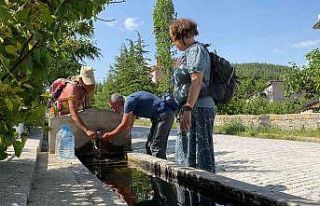 (ÖZEL) Hollanda’dan yola çıkan grup eski hac...