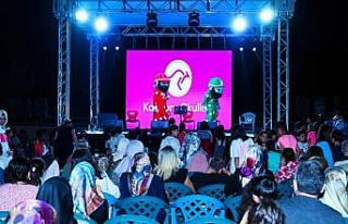 Özel okulda coşkulu yıl sonu şenliği