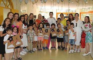 Özel Okullarında karne coşkusu