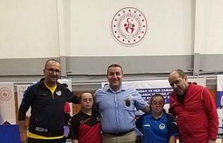 Özel sporcuların ter döktüğü yarışmada Türkiye...
