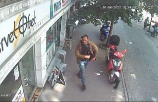 (ÖZEL) Tesisatçıdaki hırsızlık güvenlik kameralarına...