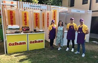Özhan lezzetleri gastronomi festivalinde