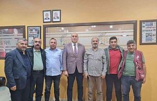 Öztürk’ten Gazeteciler Cemiyetine ziyaret