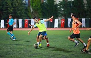 Pamukkale futbol turnuvasında kazanan dostluk oldu