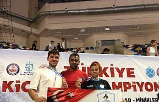 Pamukkaleli kick bokscular milli takımda