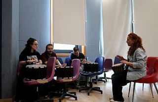 Pandemi sebebiyle ara verilmişti, Engelsiz Hobi Atölyelerinde...