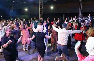 Pandeminin gizli kahramanları moral gecesinde gönüllerince...