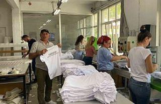 Pandemiye rağmen altı ülkeye sipariş yetiştiriyorlar