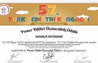 PAÜ Çocuk Nefroloji Bilim Dalı 57. Türk Pediatri...