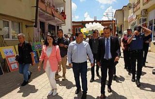 Pazaryeri’nde panayır havasında eğitim şenliği