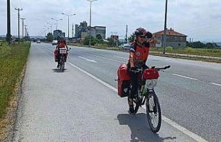 Pedal pedal Anadolu: 12 yıldır bisiklet sırtına...