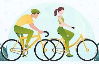 Pedallar sağlık için çevrilecek