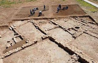 Perre Antik Kenti’ndeki ’sonsuzluk merdiveni’nin...