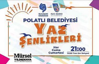 Polatlı Belediyesi Yaz Şenlikleri başlıyor