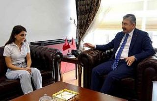 Polise verdiği cevapla milyonların yüreğine dokunan...