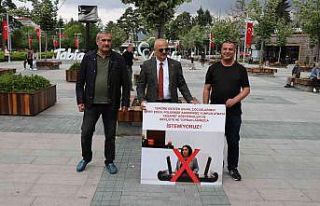 Polise yumruk atan HDP’li vekil Aydemir, Bolu’da...