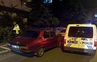 Polisten kaçan araçtan ’bakır’ çıktı