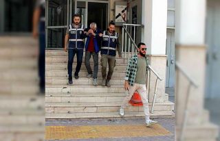 Polisten kaçmak için evine kazdığı tünelde yakalandı