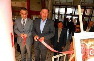Posof’ta halk eğitim kursları yılsonu sergisi...