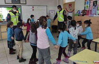 Proje ile öğrencilerin Jandarma’ya bakış açısı...