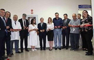 Pulmoner Rehabilitasyon merkezi yeniden hizmete açıldı
