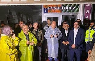 Pursaklar Belediyesi, Akyurt Belediyesi ile dayanışma...