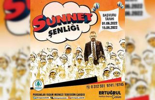 Pursaklar Sünnet şöleniyle şenlenecek