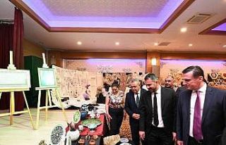 Pursaklar’da el emeği göz nuru ürünler görücüye...