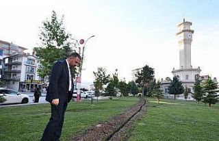 Pursaklar’da sulamada tasarruf dönemi