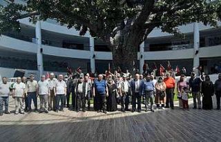 Pursaklar’ın dedeleri Cumhurbaşkanlığı Külliyesinde