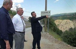 Pütürge’nin yol ve alt yapı sorunları çözülüyor