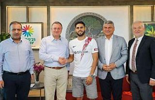 Rayane Aabid yeniden Hatayspor’da