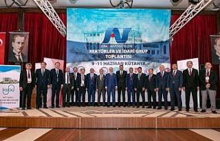 Rektör Beydemir, ADIM üniversiteleri toplantısına...